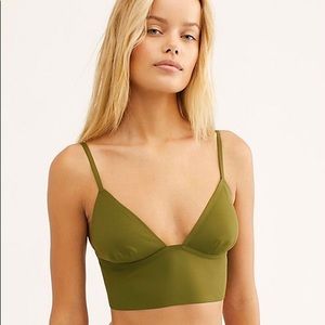 Free People set of 3 Neo Longline Bralettes